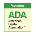American Dental Association Member.