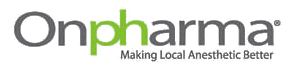 The image displays a logo with the text  Onpharm  prominently featured, suggesting it is related to a company or organization specializing in pharmaceuticals.